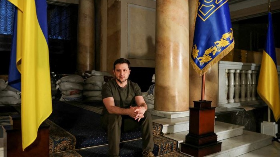 Daniel Davis (Αντισυνταγματάρχης ΗΠΑ): Ο Zelensky θα απέχει από την Σύνοδο Κορυφής της Αλάσκας, είναι πλέον αδύναμος