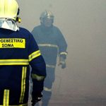 Λάρισα: Πυρκαγιά στη Χάλκη - Κλειστή η Εθνική Οδός στο Μοσχοχώρι στο ρεύμα ανόδου προς Θεσσαλονίκη