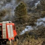 Υπό μερικό έλεγχο η πυρκαγιά στον Άγιο Νικόλαο Λασιθίου Κρήτης
