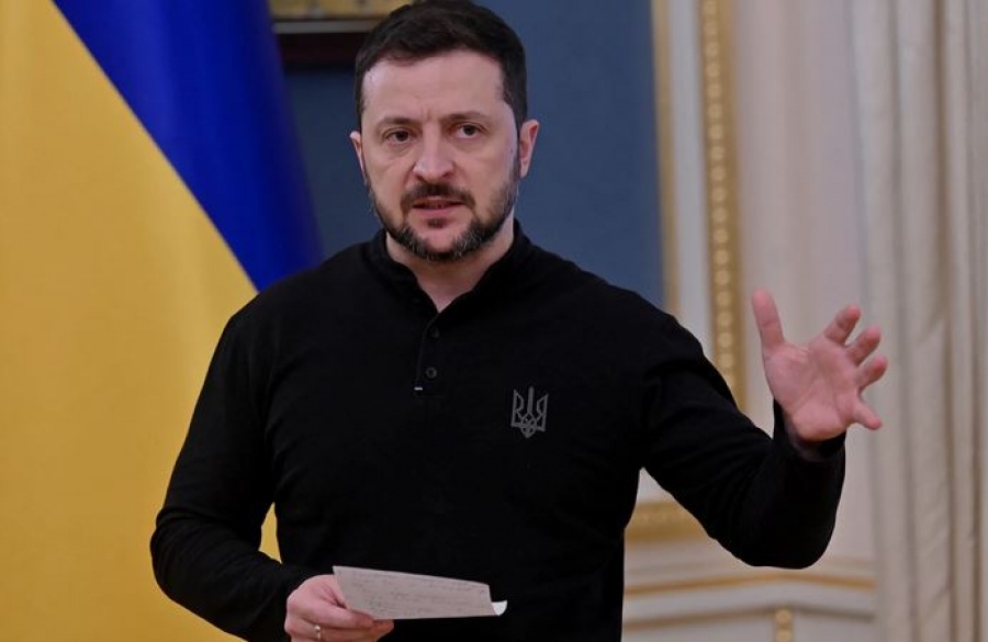 Zelensky: Η Ρωσία ετοιμάζεται για νέες επιθέσεις - Υποστηρίζω την αποφασιστικότητα Trump
