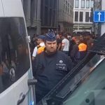 Ένταση στις Βρυξέλλες και προσαγωγές οπαδών της ΑΕΚ από τη βελγική αστυνομία