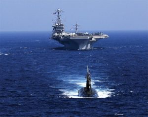 Επιχείρηση σοκ και δέος - Αμερικανική επέμβαση στη Λατινική Αμερική με 4.000 στρατιώτες, αεροπλανοφόρο, υποβρύχιο - Ο λόγος