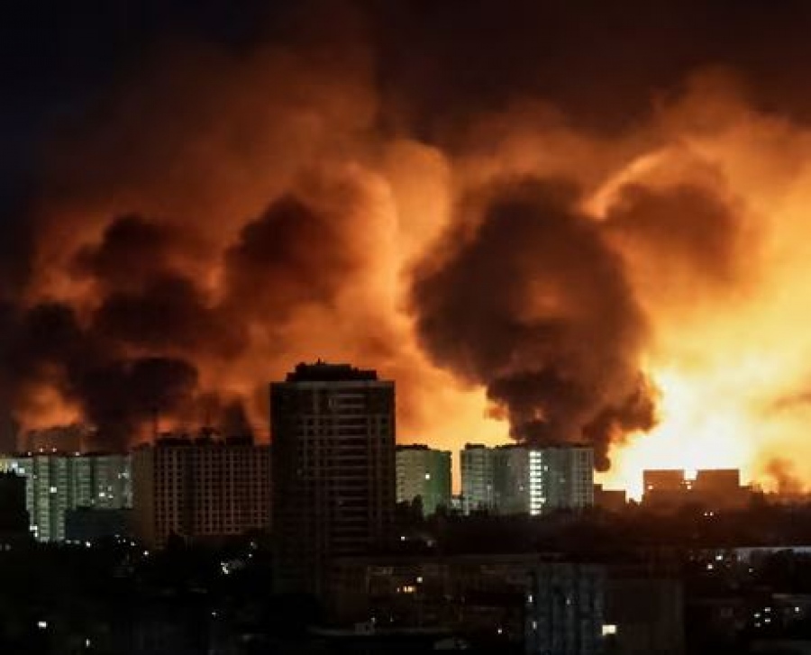 Ρωσικό πλήγμα στο κτίριο της αντιπροσωπείας της ΕΕ στο Κίεβο – Σφοδρές αντιδράσεις από Ευρώπη και ΗΠΑ