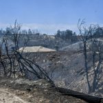 Σοβαρή εξέλιξη για την φωτιά στην Αχαΐα - 2 προσαγωγές στην περιοχή Μπάλας