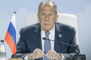 Ο Lavrov επικοινώνησε με τον Τούρκο ομόλογό του τις εξελίξεις στο Ουκρανικό