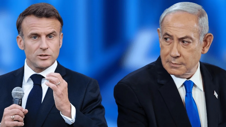 Εκτός ελέγχου ο Netanyahu: Ο Macron «ταΐζει» την τρομοκρατία της Hamas, τους έχει στοιχειώσει ο αντισημιτισμός