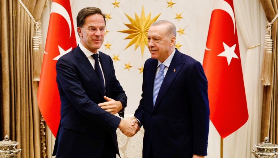 Διπλωματικός πυρετός - O Rutte πήρε τηλέφωνο τον Erdogan για Ουκρανία και Σύνοδο Κορυφής στην Αλάσκα