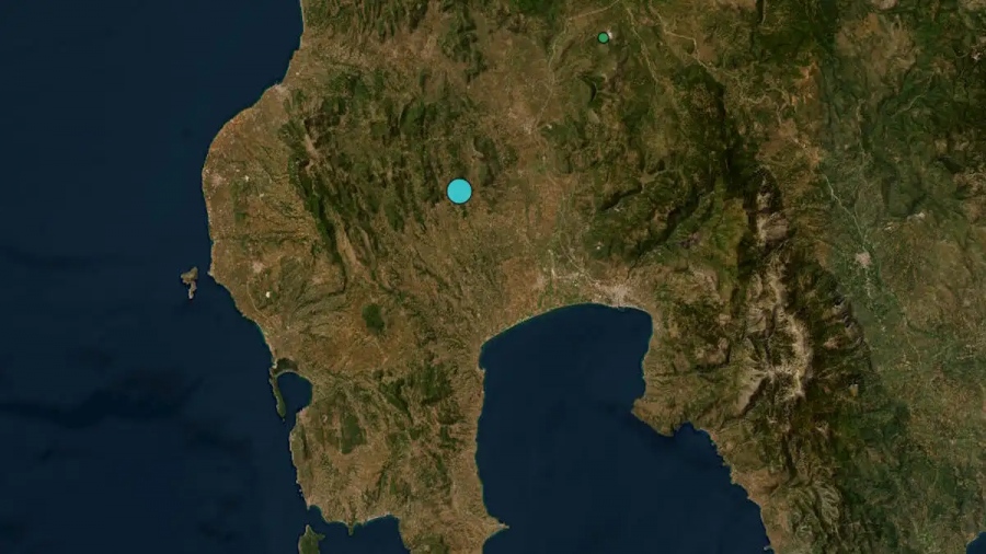 Ισχυρός σεισμός στην Καλαμάτα 4,7 Ρίχτερ