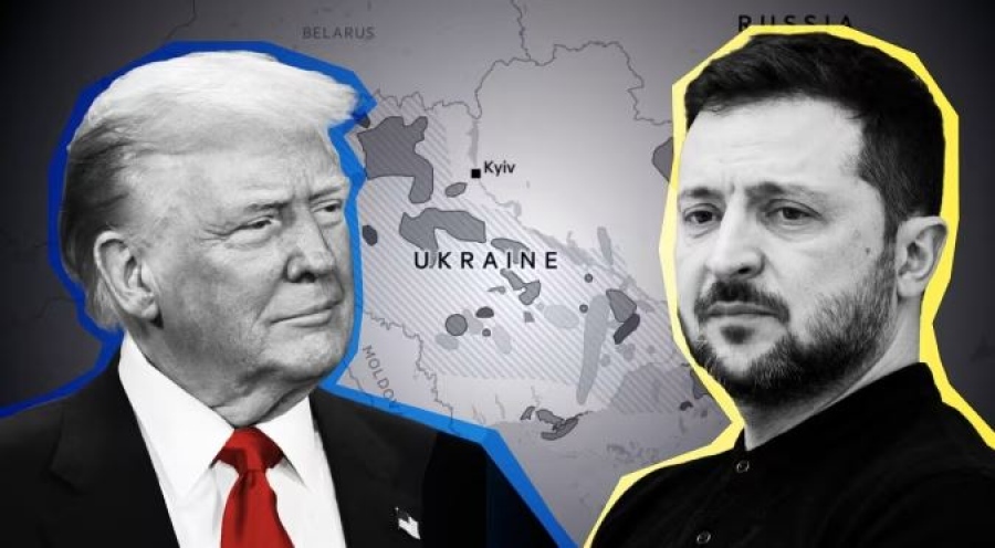 Συγκλονιστική πρόβλεψη Shaffer (CIA): Τον Οκτώβρη η Ουκρανία θα έχει άλλο ηγέτη και θα έχουν όλα τελειώσει