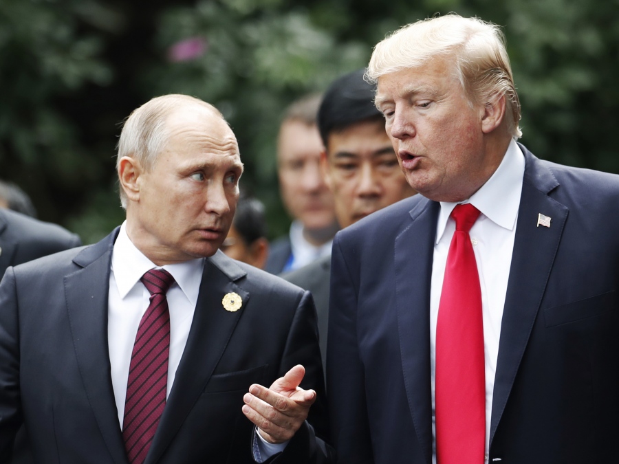 Εξοργισμένος ο Trump με τα fake news των MME - «Καμία ήττα από τον Putin»