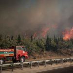 Σε Εύβοια και Σποράδες έφτασε ο καπνός από τις φωτιές στην Τουρκία