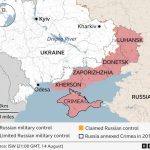 BBC: Οι περιοχές της Ουκρανίας που θέλει ο Πούτιν