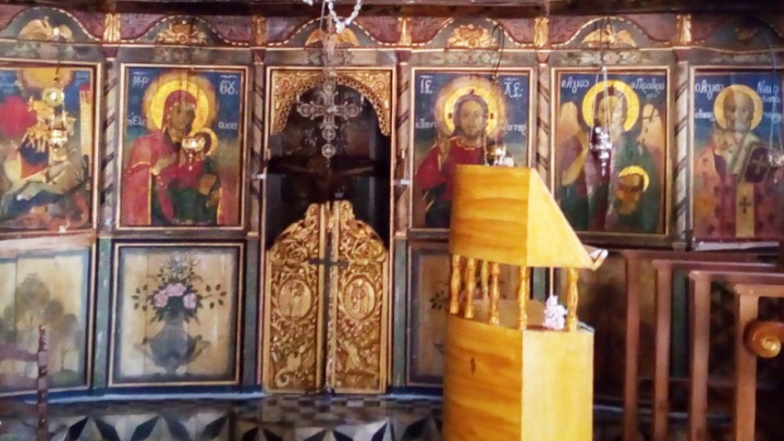 Ιερόσυλοι  έκλεψαν τις πόρτες της Ωραίας Πύλης από ξωκλήσι στις Σέρρες