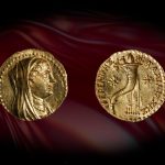 Ιερουσαλήμ - Ανακάλυψη Σπάνιου Χρυσού Νομίσματος της Ελληνιστικής Περιόδου: 2.200 ετών με τη βασίλισσα Βερενίκη Β' - FinanceNews.gr