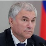 O Vyacheslav Volodin (Δούμα Ρωσίας) μετέφερε μήνυμα από τον Putin στον Πρόεδρο της Κίνας