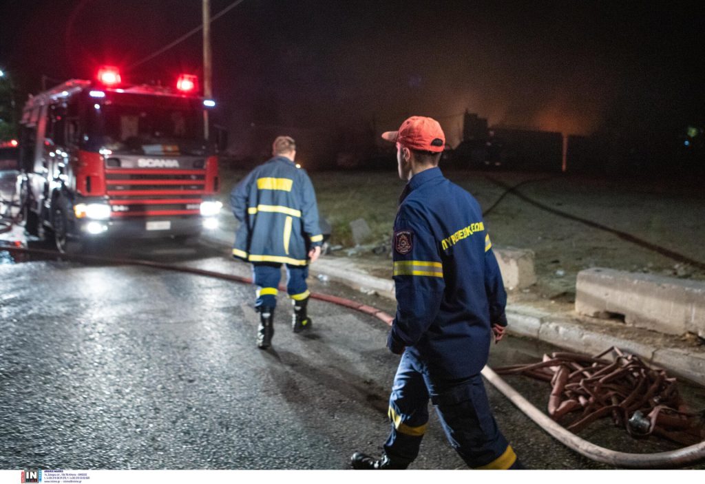 Φωτιά τώρα στον Πρωτόπαππα Ιωαννίνων - Μήνυμα από το 112