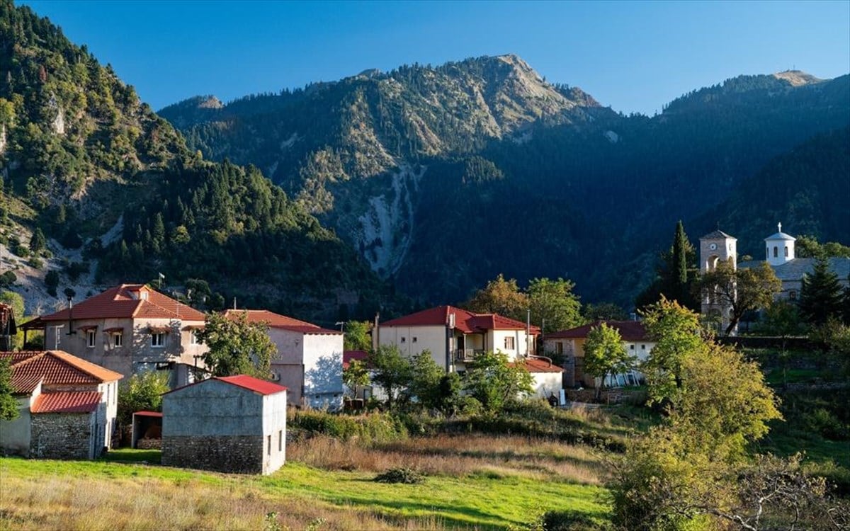 Αύγουστος στα Άγραφα: Διακοπές αλλιώς με αέρα ορεινό