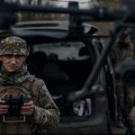 Κρύβονται κάτω από τη γη οι Ουκρανοί υπό τον φόβο των drones