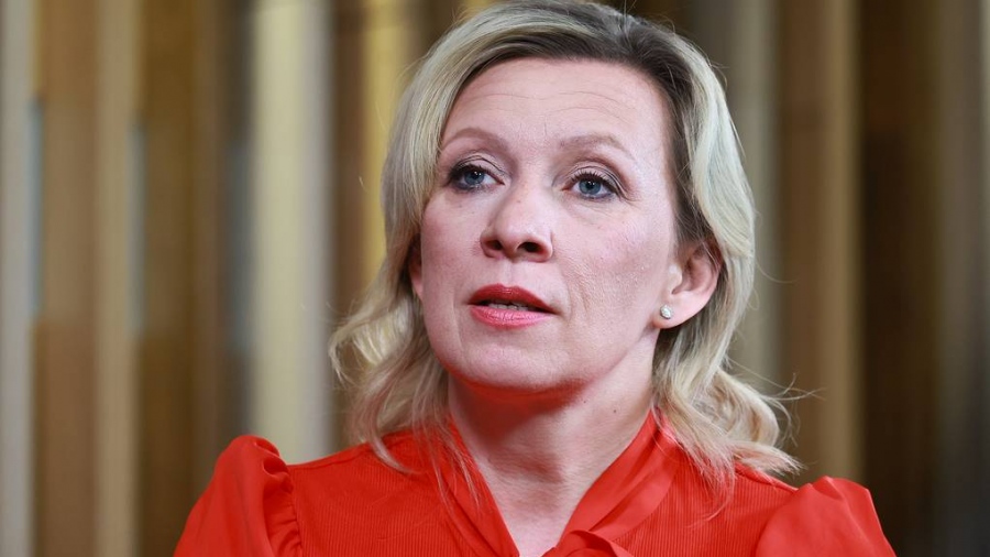 Ξεκάθαρη η Zakharova για την επίθεση στο Κίεβο: Αποκλειστικά κατά στρατιωτικών υποδομών τα πλήγματα της Ρωσίας