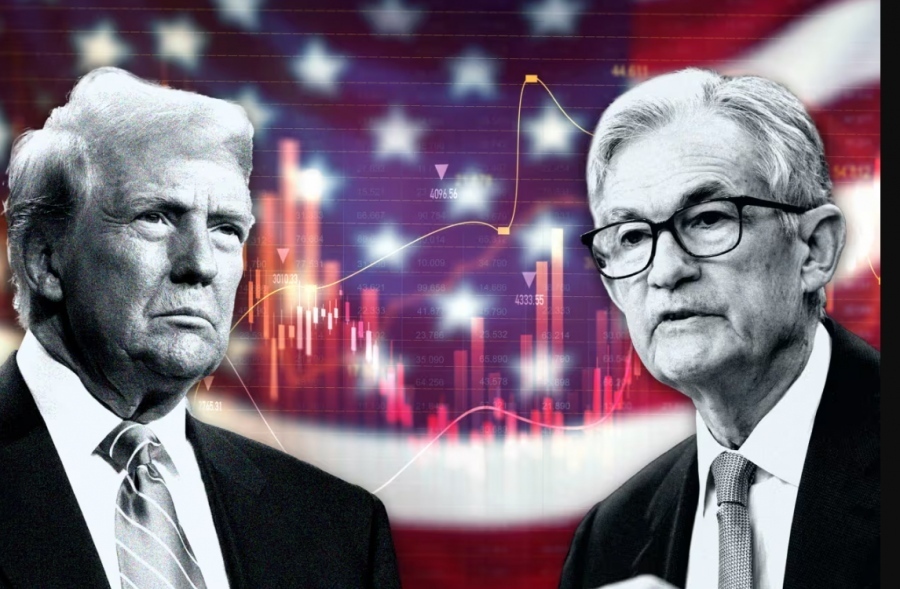 Νέα επίθεση Trump στο επικεφαλής της Fed - Προειδοποιεί... με μήνυση
