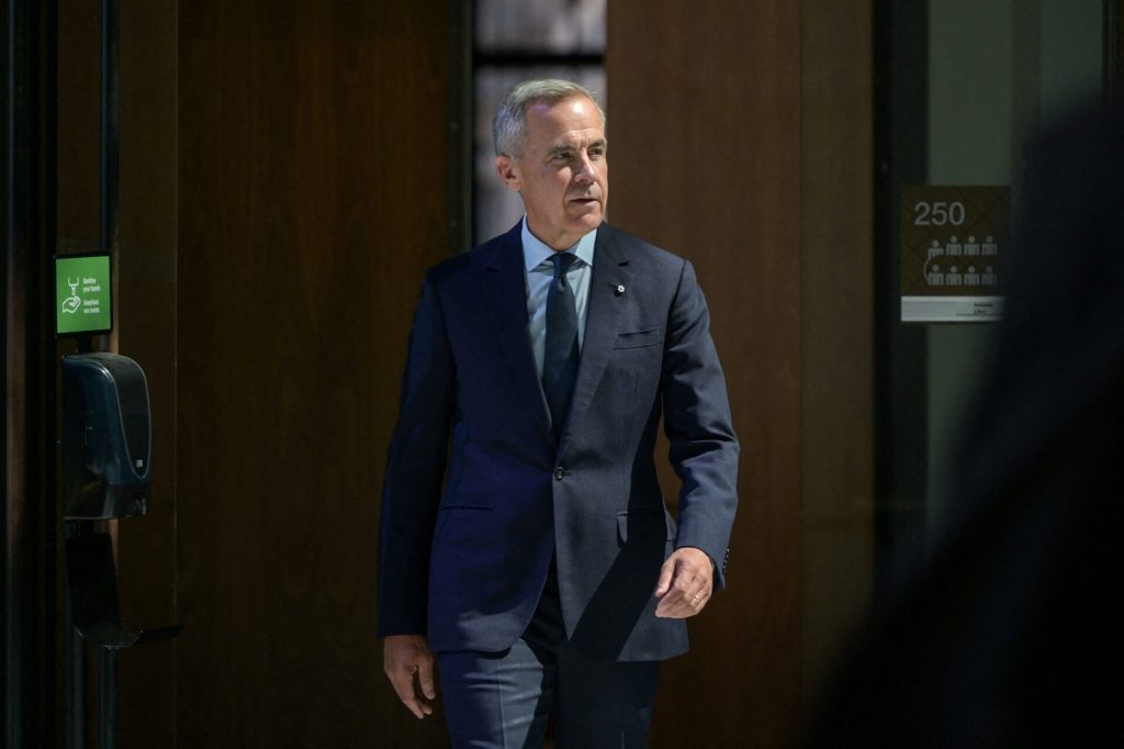 Στο Κίεβο ο Καναδός πρωθυπουργός, Μαρκ Κάρνεϊ