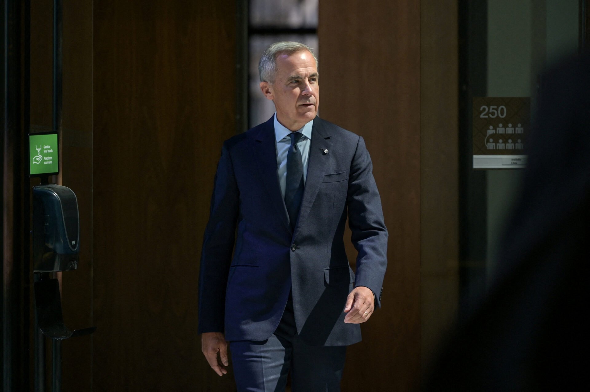 Στο Κίεβο ο Καναδός πρωθυπουργός, Μαρκ Κάρνεϊ