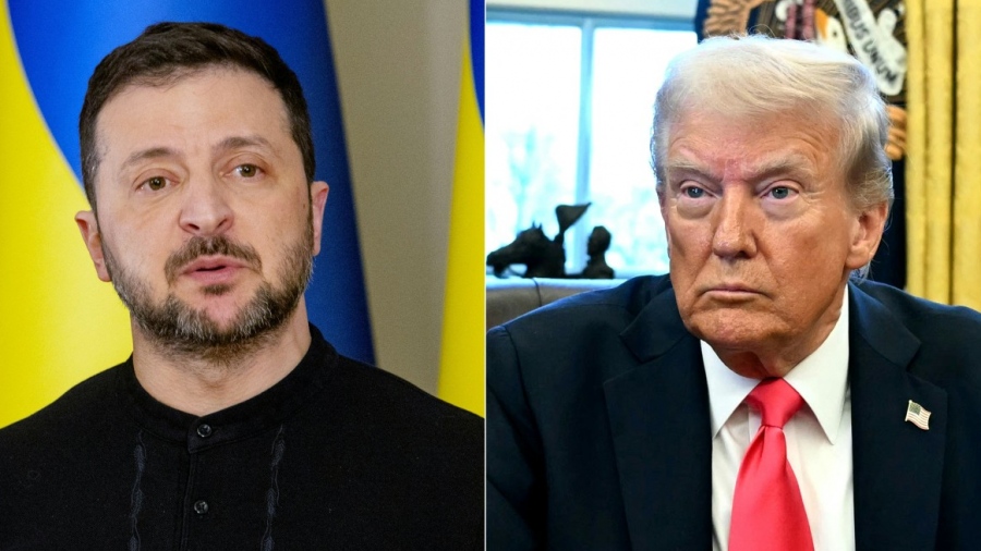 Έκτακτη τηλεφωνική επικοινωία Trump - Zelensky: «Είμαστε ευγνώμονες στις ΗΠΑ για τη βοήθεια» — Τι συζητήθηκε