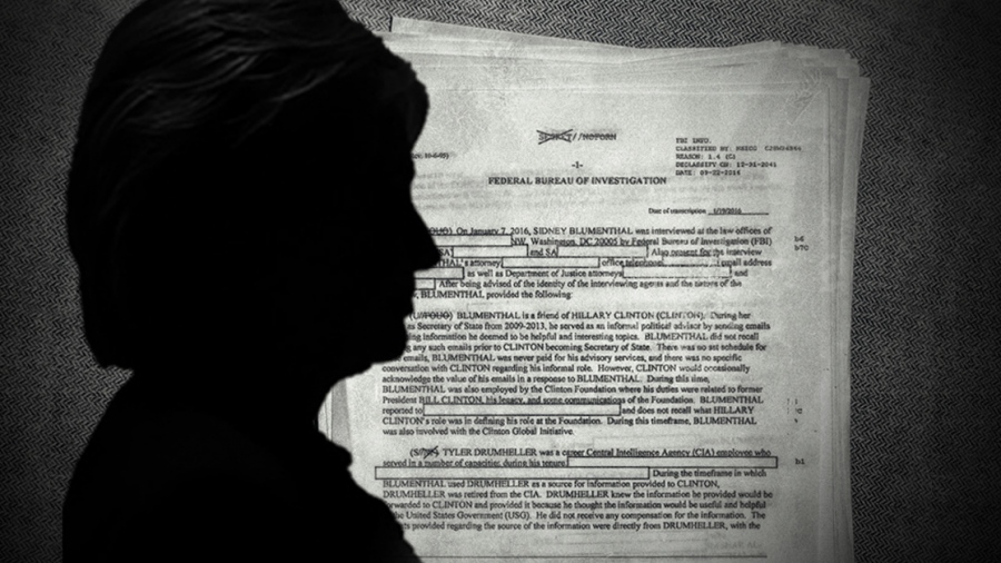 Η μεγάλη πλεκτάνη αποκαλύπτεται: Clinton, CIA και FBI πίσω από τη σκευωρία για Trump και Ρωσία – Tα έγγραφα ντοκουμέντα