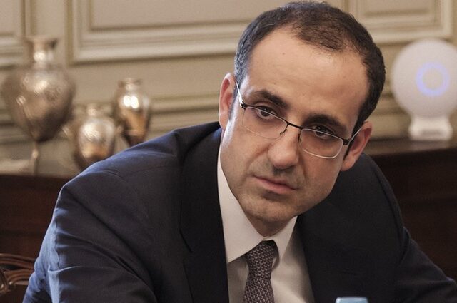 Επιστροφή Δημητριάδη: Όχι στο Μαξίμου, αλλά στην Πειραιώς