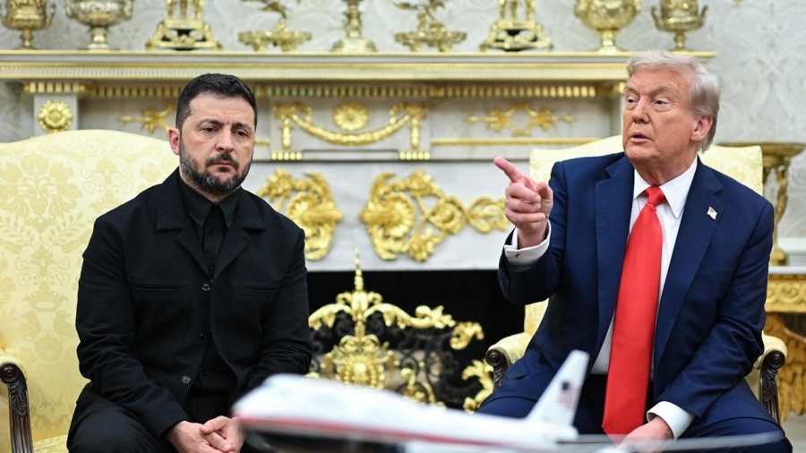 Mikhail Dementiev (Ψυχολόγος): Ο Trump κυριολεκτικά έσπρωξε τον Zelensky στο Οβάλ Γραφείο
