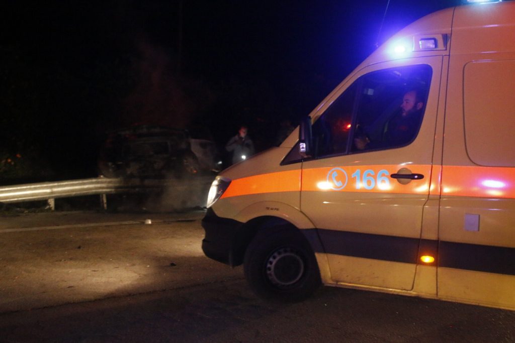Σε πλήρη ετοιμότητα το ΕΚΑΒ - Παρενέβη σε 62 περιστατικά