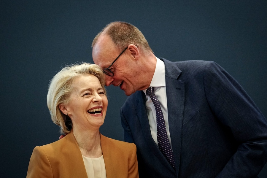 Merz και Von der Leyen οδηγούν την Ευρώπη στο πουθενά - Το τίμημα της πολιτικής τύφλωσης είναι η χρεοκοπία