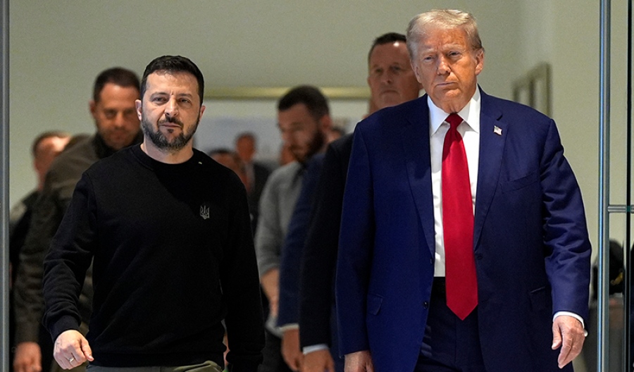 Έρμαιο της... διάθεσης του Trump o Zelensky - Τι τον περιμένει στον Λευκό Οίκο