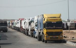 Πετρέλαιο στη Γάζα: Δύο βυτιοφόρα με 107 τόνους ετοιμάζονται να διασχίσουν το σύνορο