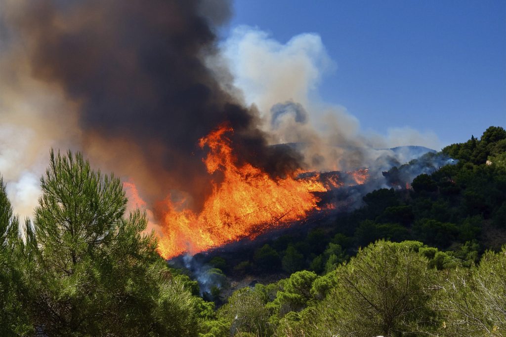 Πολιτική Προστασία: Πολύ υψηλός κίνδυνος πυρκαγιάς (κατηγορία 4) σε Κρήτη και Αιγαίο - Financial Report