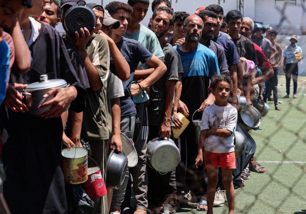 ΟΗΕ: Τουλάχιστον 1760 Παλαιστίνιοι νεκροί, αναζητώντας ανθρωπιστική βοήθεια