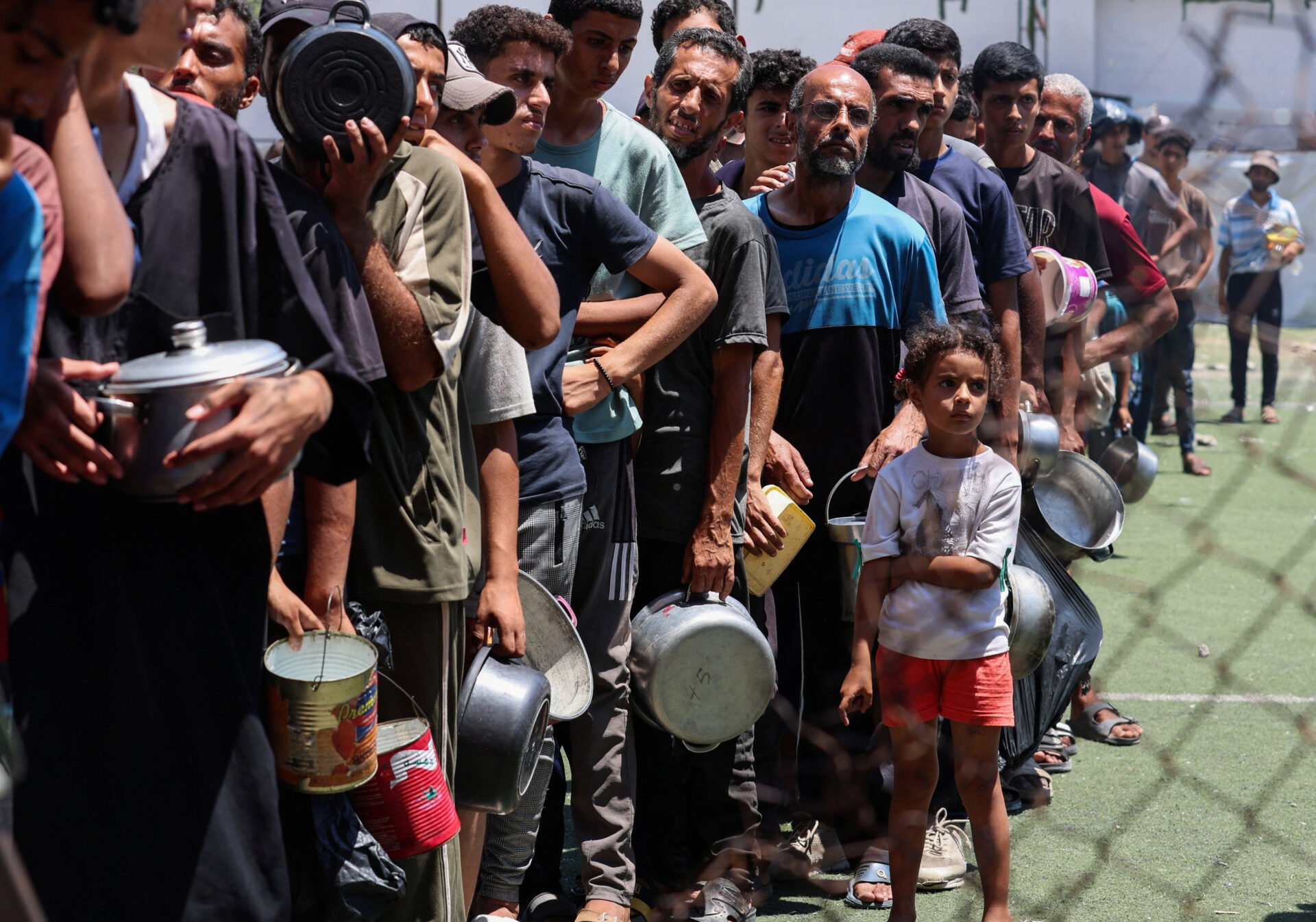 ΟΗΕ: Τουλάχιστον 1760 Παλαιστίνιοι νεκροί, αναζητώντας ανθρωπιστική βοήθεια