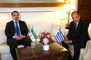 Νέα διπλωματική εξίσωση στην Ανατολική Μεσόγειο: Ελλάδα-Συρία-Κύπρος σε κοινό σχήμα - FinanceNews.gr