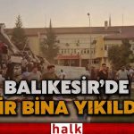 Ισχυρός σεισμός στην Τουρκία: Κατέρρευσαν κτήρια από τα 6,1 Ρίχτερ (vid)