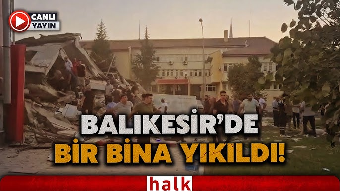 Ισχυρός σεισμός στην Τουρκία: Κατέρρευσαν κτήρια από τα 6,1 Ρίχτερ (vid)
