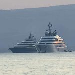 Ανοιχτά της Καλαμάτας το υπερπολυτελές γιοτ του ιδιοκτήτη της Μάντσεστερ Σίτι - Δείτε φωτογραφίες