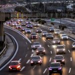 Σε εξέλιξη η επιστροφή των εκδρομέων του Δεκαπενταύγουστου - Αυξημένη κίνηση στην Αθηνών-Κορίνθου