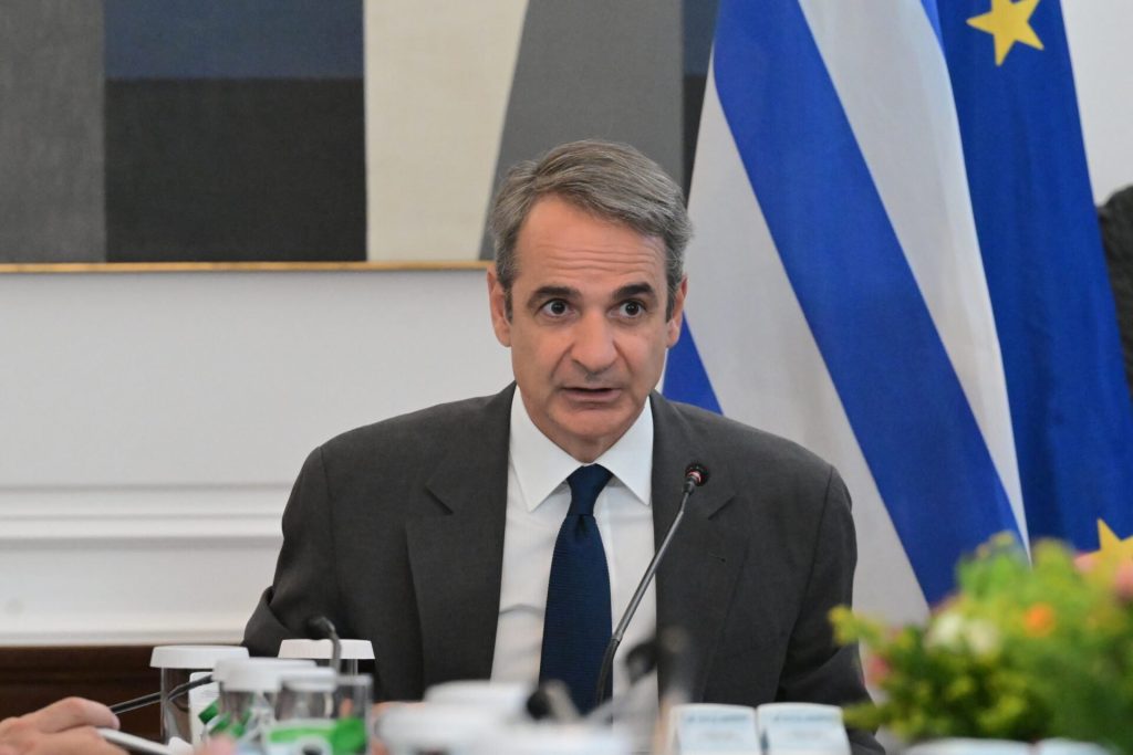 Μητσοτάκης: Στρατηγική επιλογή πρώτης γραμμής η ενίσχυση της άμυνας