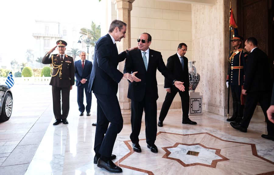 Τηλεφωνική επικοινωνία Μητσοτάκη - Αλ Σίσι με φόντο τη σύγκρουση στη Γάζα - FinanceNews.gr