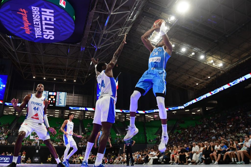 Εθνική... με δύο πρόσωπα ενόψει Eurobasket - Η Γαλλία επικράτησε με 92-77 στο ΟΑΚΑ