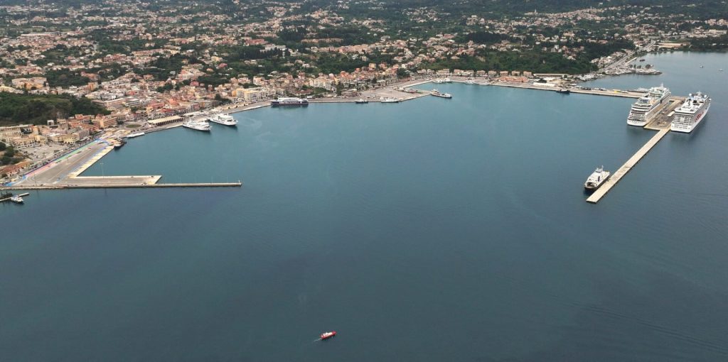 Apergis (Corfu port): 132 million euros to upgrade Corfu, Paxi and the Diapontian Islands