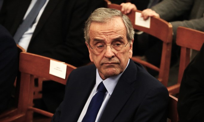 Νέα «σκληρή» εμφάνιση Σαμαρά: «Η Ελλάδα έχασε την πυξίδα της»