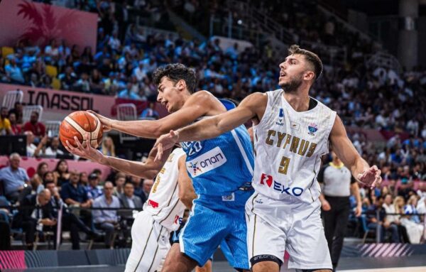 Eurobasket: Ελλάδα 96, Κύπρος 69 - Financial Report