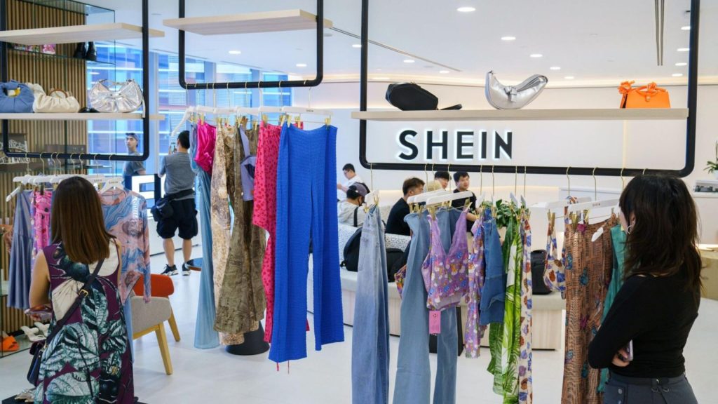 Shein: Αύξησε κατά 56% τα κέρδη της στη Μεγάλη Βρετανία το 2024