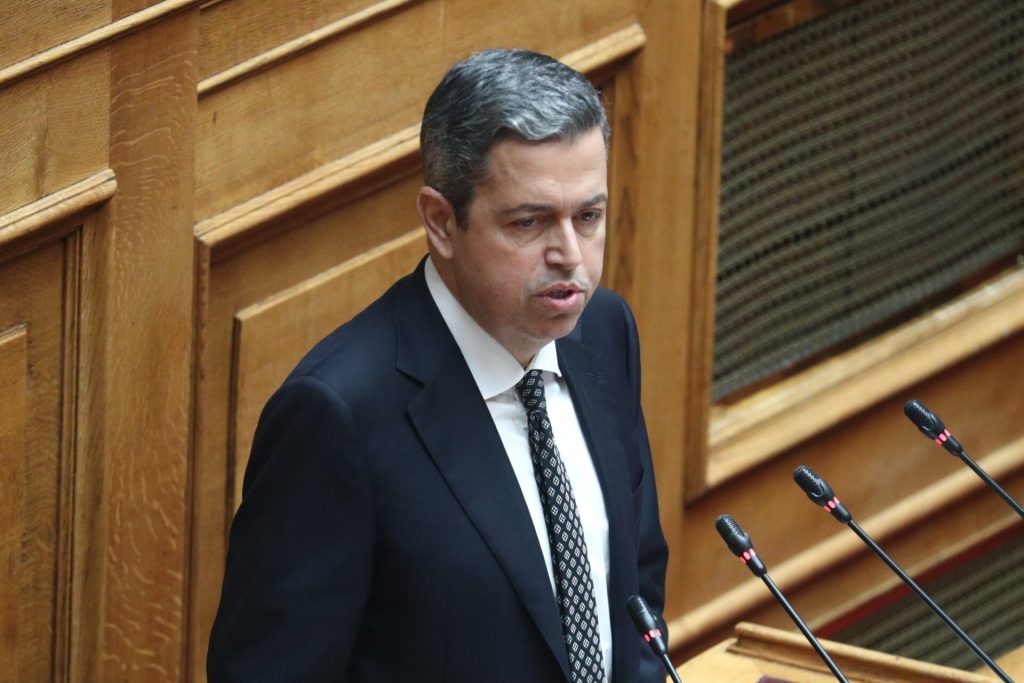 Συμεών Κεδίκογλου (ΣΥΡΙΖΑ) για ΕΛΒΟ: «Η κυβέρνηση βαφτίζει 'επένδυση' το ξεπούλημα μίας ακόμη κρίσιμης αμυντικής βιομηχανίας»